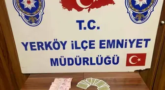 Yerköy'de kumar baskını