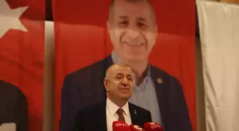 Zafer Partisi Genel Başkanı Özdağ, Antalya'da basın toplantısı düzenledi