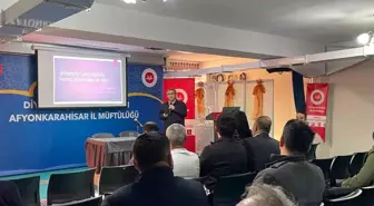 Afyonkarahisar'da 'Üniversite Gençliğinde İnanç ve Aile' semineri