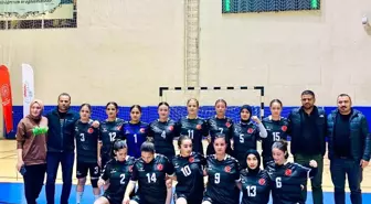 Ağrı Spor Lisesi hentbolda Türkiye yarı finallerine yükseldi