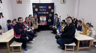 Akseki Kurabiyesi minik öğrencilere tanıtıldı