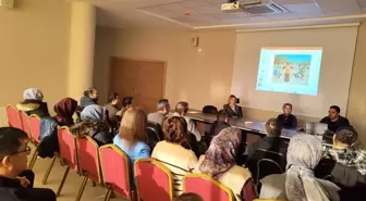 Altıntaş'ta 'Yetim Kardeş' projesi tanıtıldı