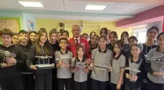 Amasya'da öğrenciler 'Yerli Malı Haftası'nda 'yerli ve milli' ürünlere dikkati çekti