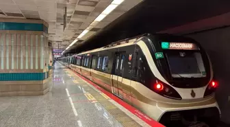 Ankara, İstanbul ve İzmir'de raylı sistem hatları 1 Ocak'ta ücretsiz olacak