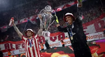 Arjantin Şampiyonlar Kupası Finali Heyecanı