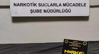 Artvin'de 147 gram kokain ele geçirildi