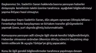 Avukat Ali Alper Alpoğlu'ndan Başkan Saran açıklaması