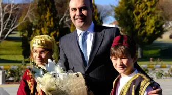 Bakan Kacır: Cephede askerimizin kullanabileceği gıdayı Karaman'da üretelim