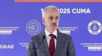 Bakan Uraloğlu: 2025 yılı, Türk denizciliğinin altın yılı olarak tarihe geçmiştir