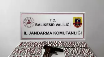 Balıkesir'de 8 ilçede uyuşturucu operasyonu; 31 şahıs yakalandı