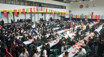 Başkan Çolakbayrakdar, lise öğrencileriyle bir araya geldi