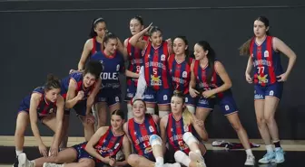 Basketbol Gençler Ligi'nde ikinci pencere maçları başladı