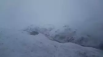 Bayburt'ta soğuk hava ve sis etkili oldu