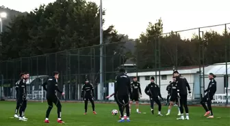 Beşiktaş, Çaykur Rizespor maçı hazırlıklarını tamamladı