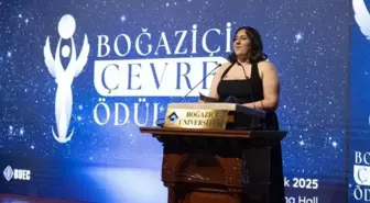 Boğaziçi Çevre Ödülleri sahiplerini buldu