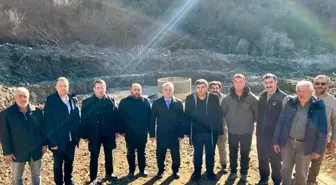 Bozüyük'te köy yatırımları yerinde incelendi