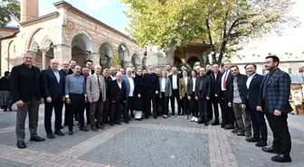 BTSO'dan Tarihi Çarşı ve Hanlar Bölgesi için ortak vizyon toplantısı