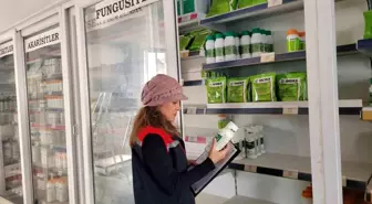 Buharkent'te bitki koruma ve gübre bayilerine denetim