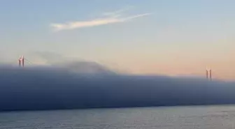 Çanakkale Boğazı sis nedeniyle transit gemi geçişlerine kapatıldı