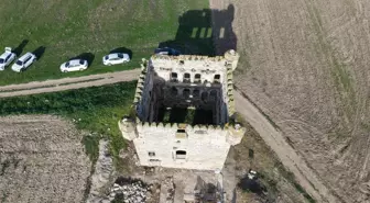 Cezayirli Gazi Hasan Paşa'ya ait köşk ve çiftlik kalıntıları gün yüzüne çıkarılıyor