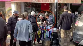 CHP Şile İlçe Başkanlığı önünde 'kızıma küfür ettiler' diye bağıran kişi gözaltına alındı