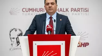 CHP Sözcüsü Emre, basın toplantısı düzenledi Açıklaması