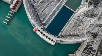 Çin'in Sichuan Eyaletinin Hidroelektrik Kurulu Gücü 100 Milyon Kilovatı Aştı
