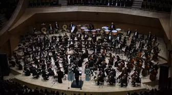 CSO ile Bilkent Senfoni Orkestrası, İsmet İnönü anısına konser düzenledi