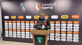 Daniel Agyei: 'Ligin en formda takımlarından biriyiz'