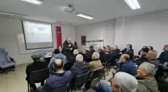 Eceabat'ta zeytin üreticilerine hijyen eğitimi verildi