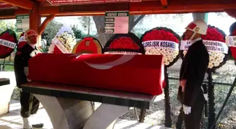 Emekli Tümgeneral Gürsel Öztürk Antalya'da son yolculuğuna uğurlandı