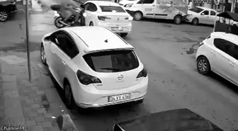 Esenler'de aynı noktada art arda 4 trafik kazası kamerada; yetkililerin bir an önce çözüm bulmasını istiyoruz