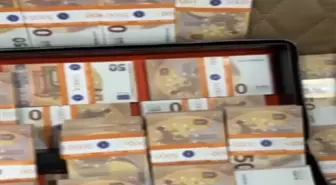 Esenyurt'ta sahte 150 bin euro ele geçirildi