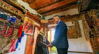 Fatmana 'Ölmeden valiyi görmek istiyorum' dedi, hayali gerçek oldu