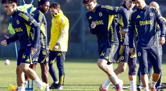 Fenerbahçe'de Eyüpspor maçının hazırlıkları tamamlandı