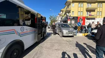 Fethiye'de yolcu midibüsü ile minibüs çarpıştı: 13 yaralı