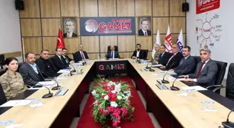 GAMER izleme, değerlendirme ve koordinasyon kurulu toplantısı gerçekleştirildi