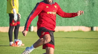 Göztepe, Samsunspor maçının hazırlıklarını sürdürdü