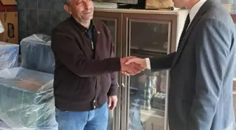 Güdül Kaymakamı Akar'dan esnaf ziyareti