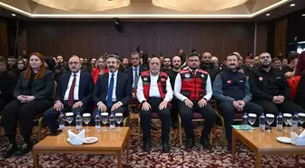 HAK-İŞ'in 'HAK Arama ve Kurtarma Umut Timinin Kapsamının Genişletilmesi Projesi' kapanış toplantısı yapıldı