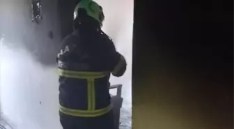 Hatay'da evde çıkan yangın söndürüldü