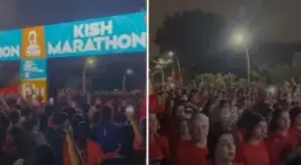 İran'da kadınlar maratonda başörtüsüz koşarak tarihi bir ilki gerçekleştirdi