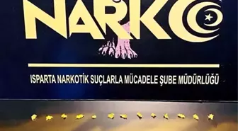 Isparta'da uyuşturucu ele geçirildi: 2 şüpheliye adli işlem