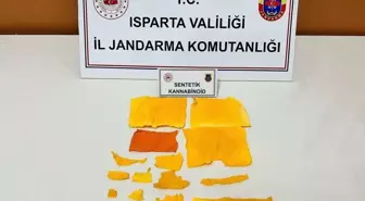 Isparta'da uyuşturucu operasyonunda yakalanan zanlı tutuklandı