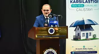 İstanbul'da 'Ailenin Karşılaştığı Yeni Nesil Sorunlar Çalıştayı' başladı