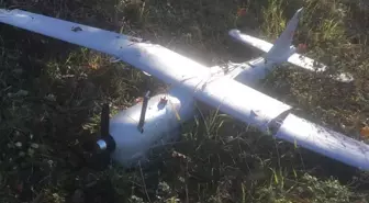 İzmit'e İHA düştü! Kamerası çalışır durumda, üzerinde kırmızı yıldız var