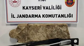Jandarmadan tarihi eser kaçakçılarına operasyon