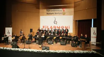 Kahramanmaraş'ta 'Türk Halk Müziği' konseri düzenlendi