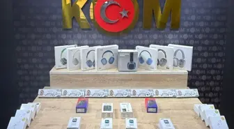 Kahramanmaraş'ta uyuşturucu operasyonunda yakalanan şüpheli tutuklandı