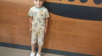 Kamyonun çarptığı 6 yaşındaki Turgay Ata, hayatını kaybetti